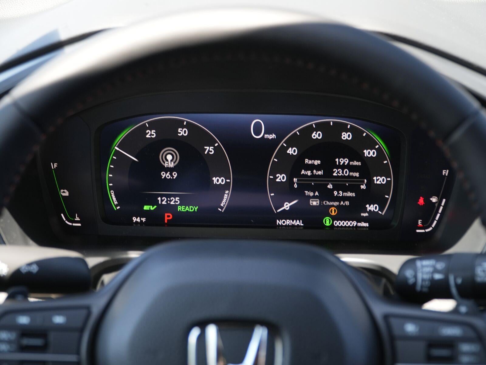 2026 Honda CR-V Hybrid Sport-L