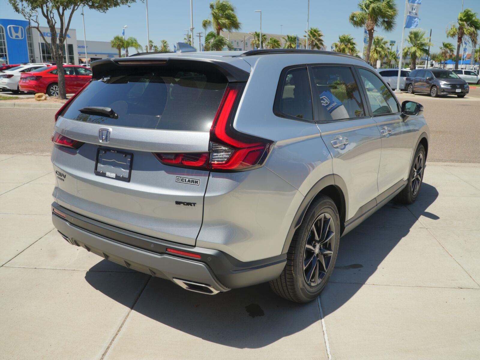 2026 Honda CR-V Hybrid Sport-L
