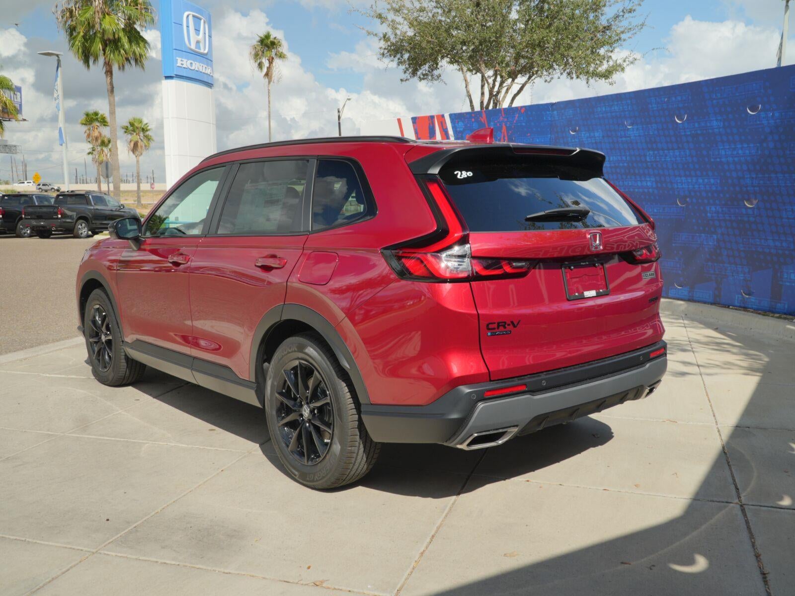 2026 Honda CR-V Hybrid Sport-L