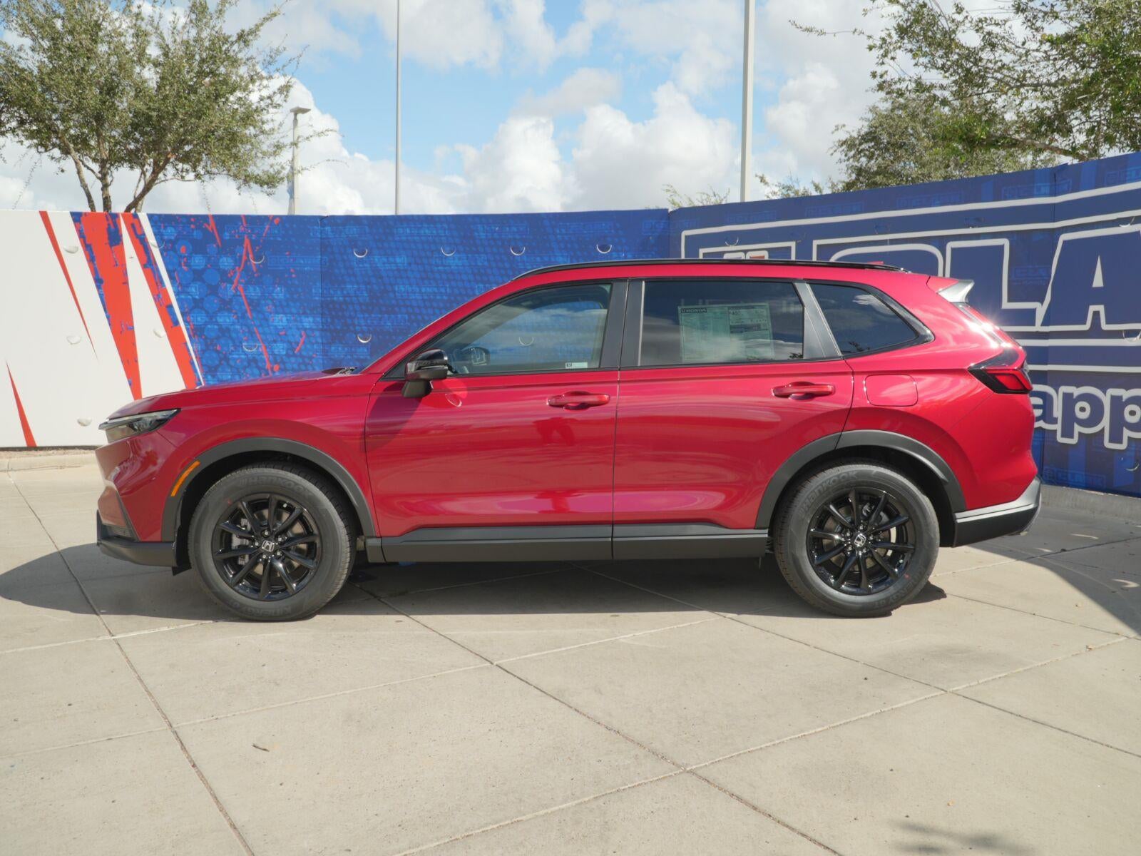 2026 Honda CR-V Hybrid Sport-L