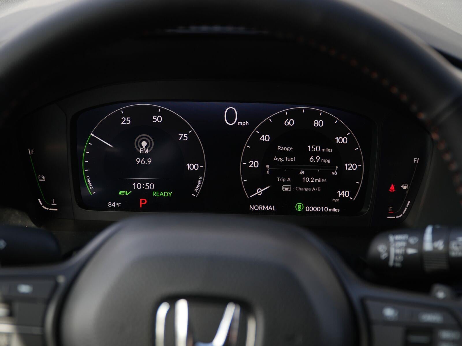 2026 Honda CR-V Hybrid Sport-L