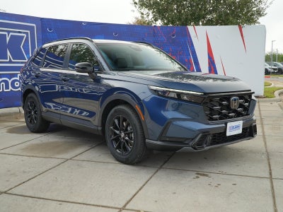 2026 Honda CR-V Hybrid Sport-L