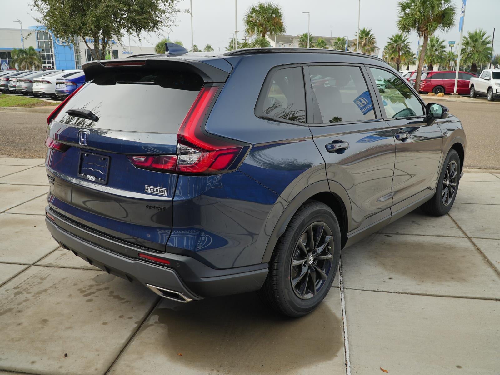 2026 Honda CR-V Hybrid Sport-L