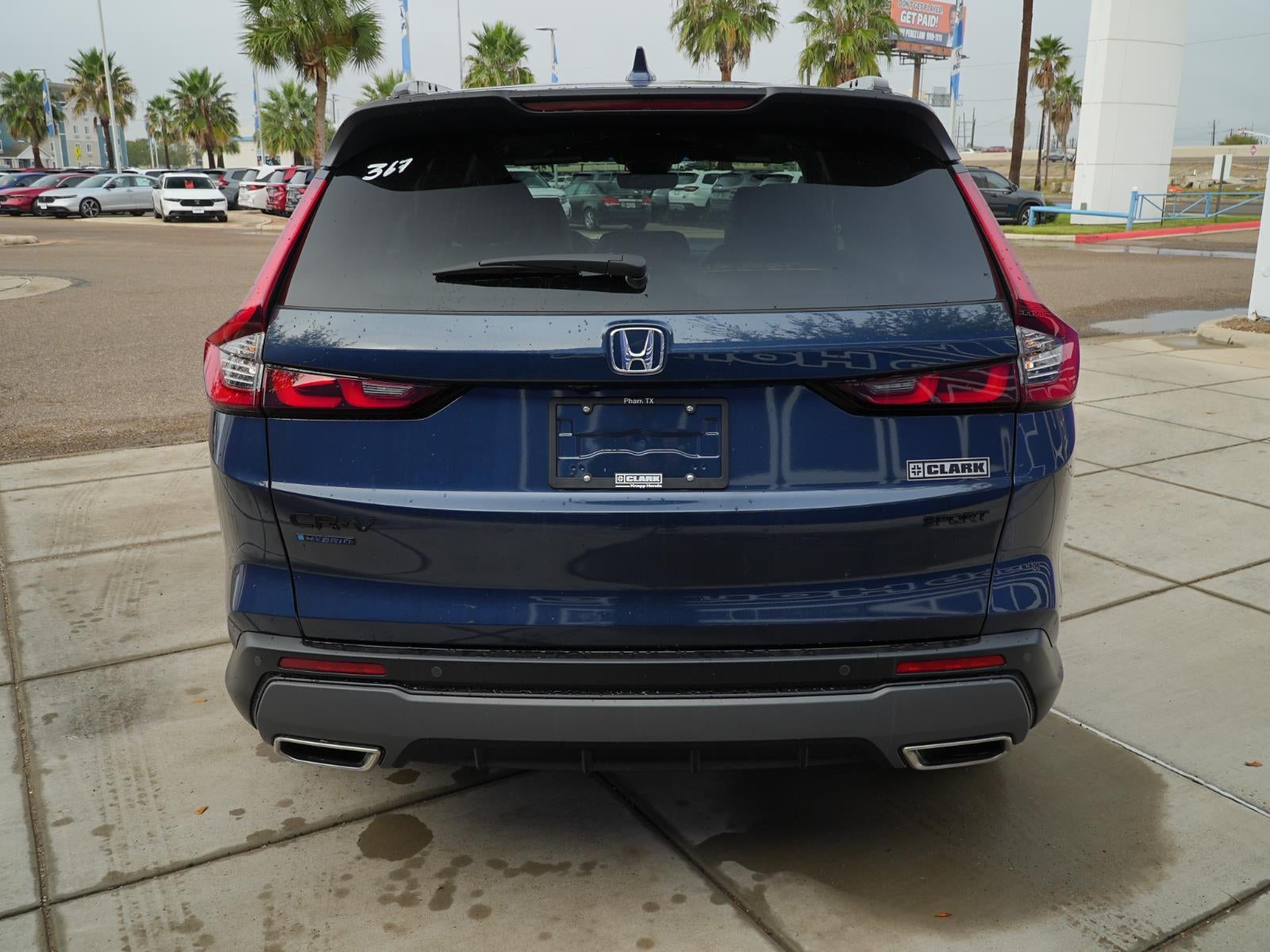 2026 Honda CR-V Hybrid Sport-L