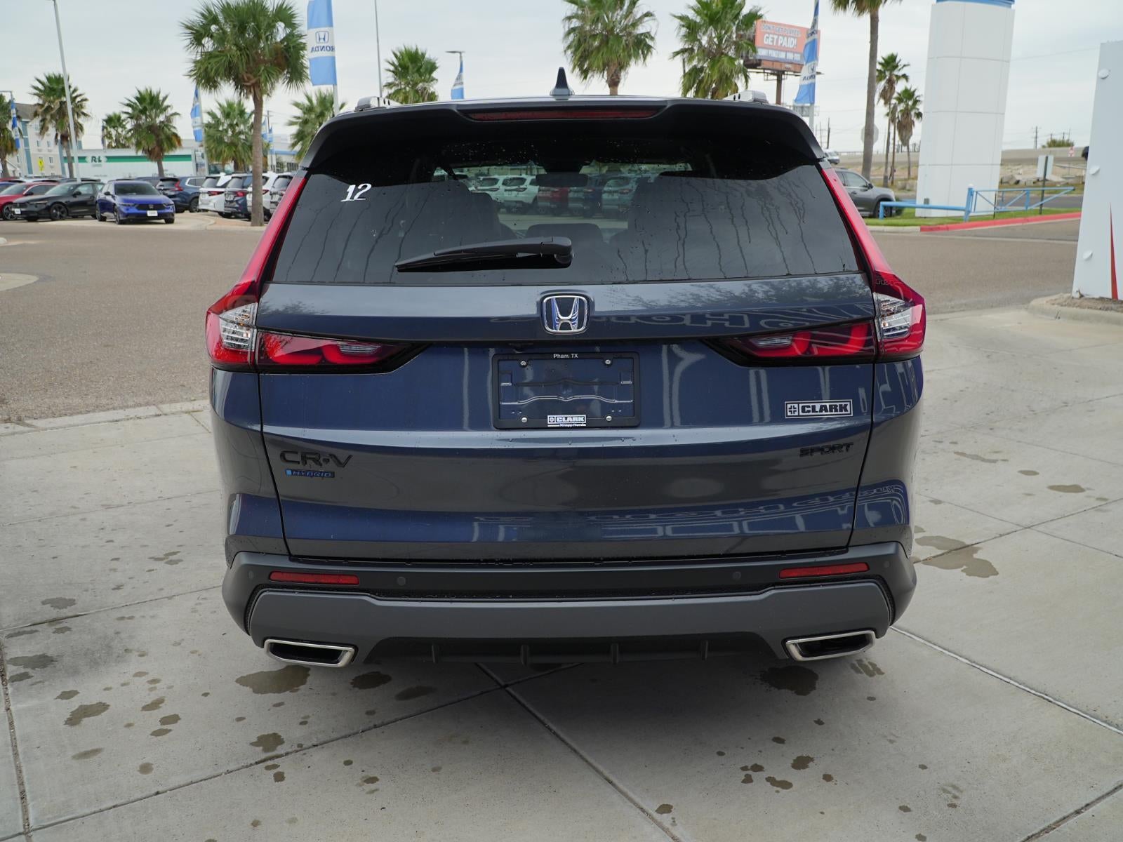 2026 Honda CR-V Hybrid Sport-L