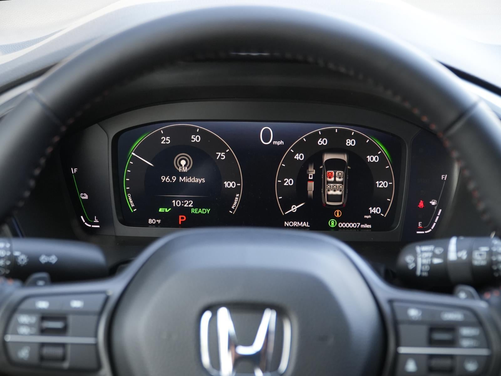 2026 Honda CR-V Hybrid Sport-L