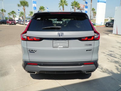 2026 Honda CR-V Hybrid Sport-L