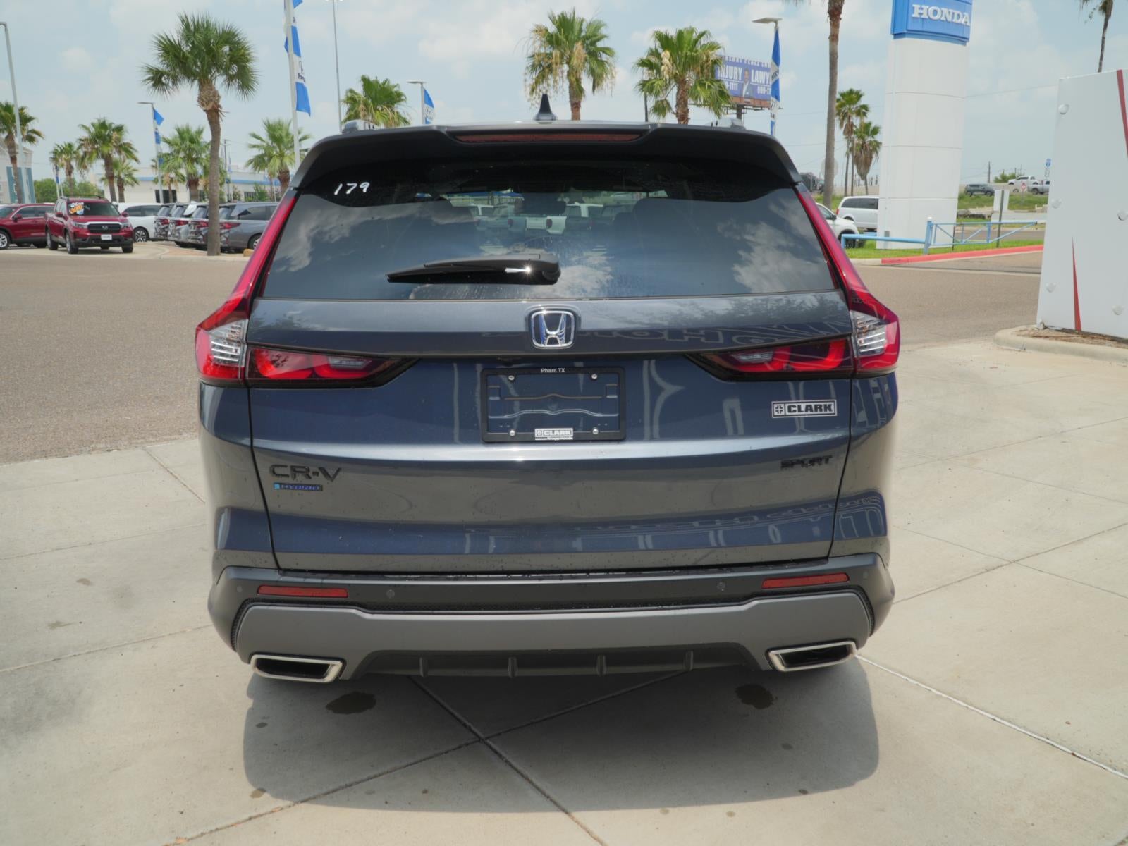 2026 Honda CR-V Hybrid Sport-L