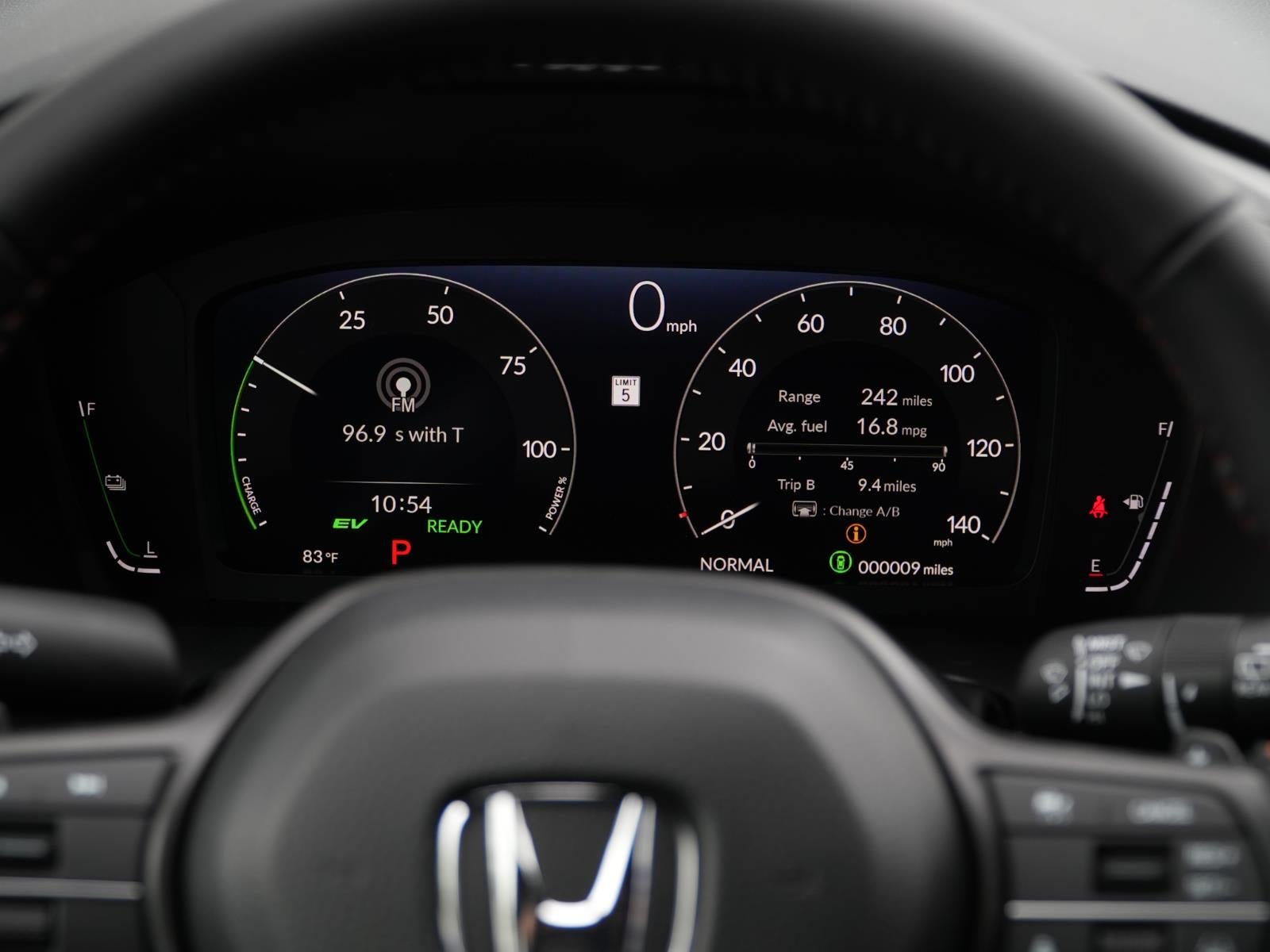2026 Honda CR-V Hybrid Sport-L