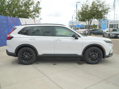 2026 Honda CR-V Hybrid Sport-L