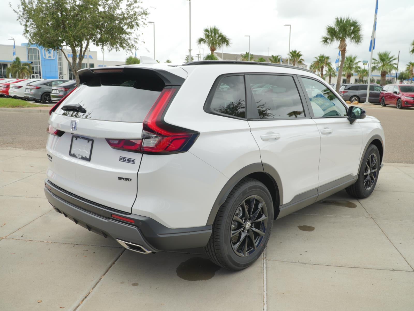 2026 Honda CR-V Hybrid Sport-L