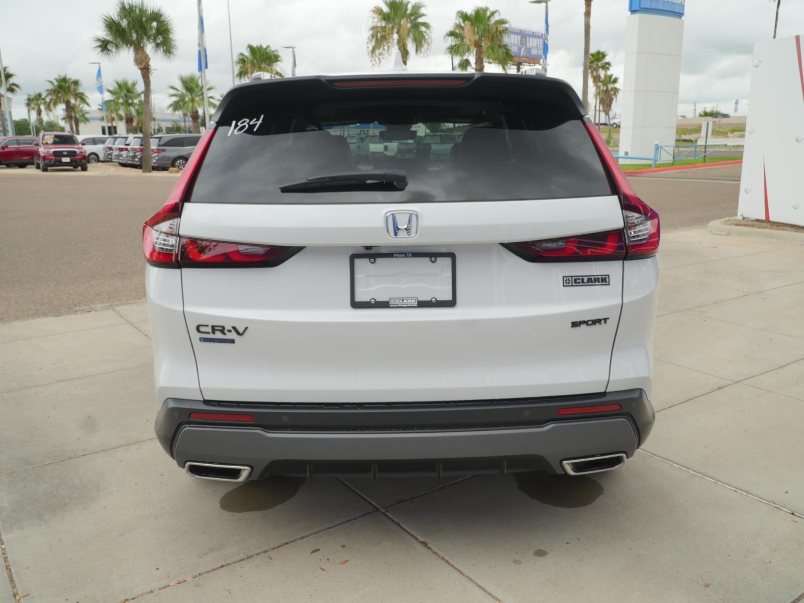 2026 Honda CR-V Hybrid Sport-L