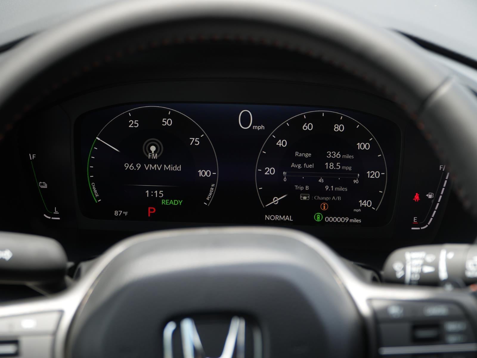 2026 Honda CR-V Hybrid Sport-L