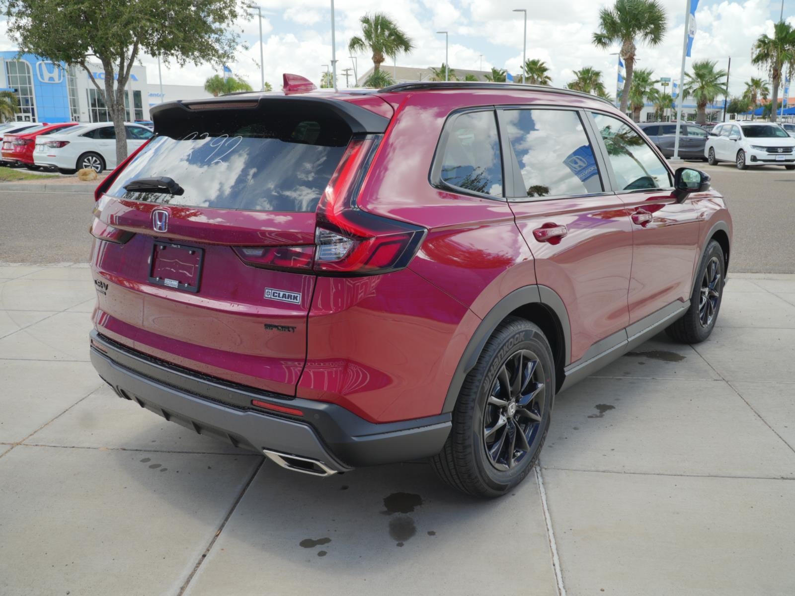2026 Honda CR-V Hybrid Sport-L