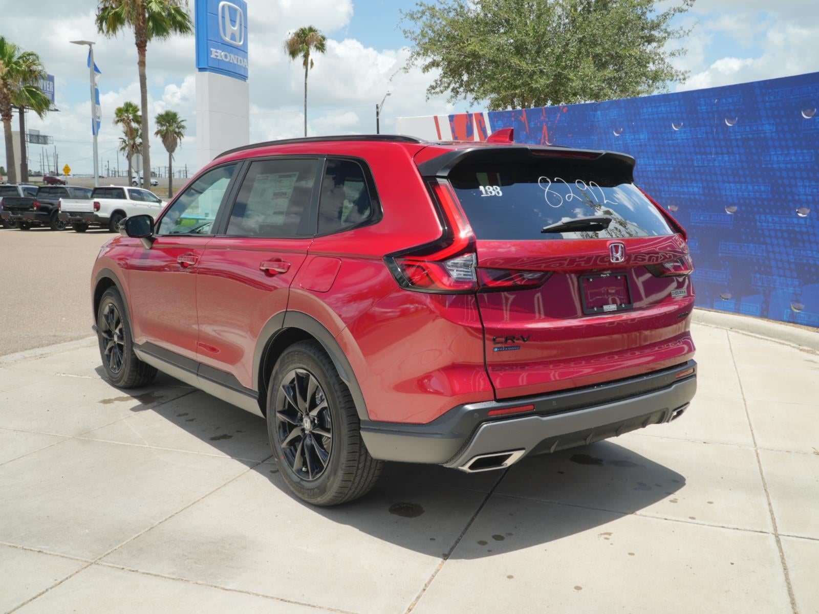 2026 Honda CR-V Hybrid Sport-L