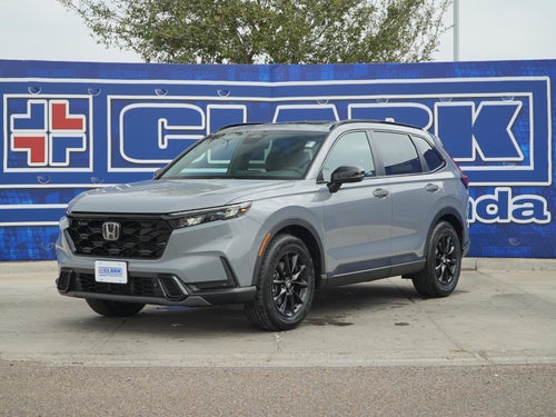 2026 Honda CR-V Hybrid Sport-L Hybrid