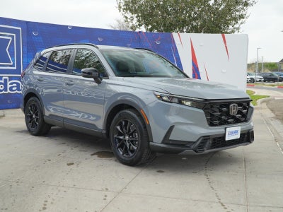 2026 Honda CR-V Hybrid Sport-L Hybrid