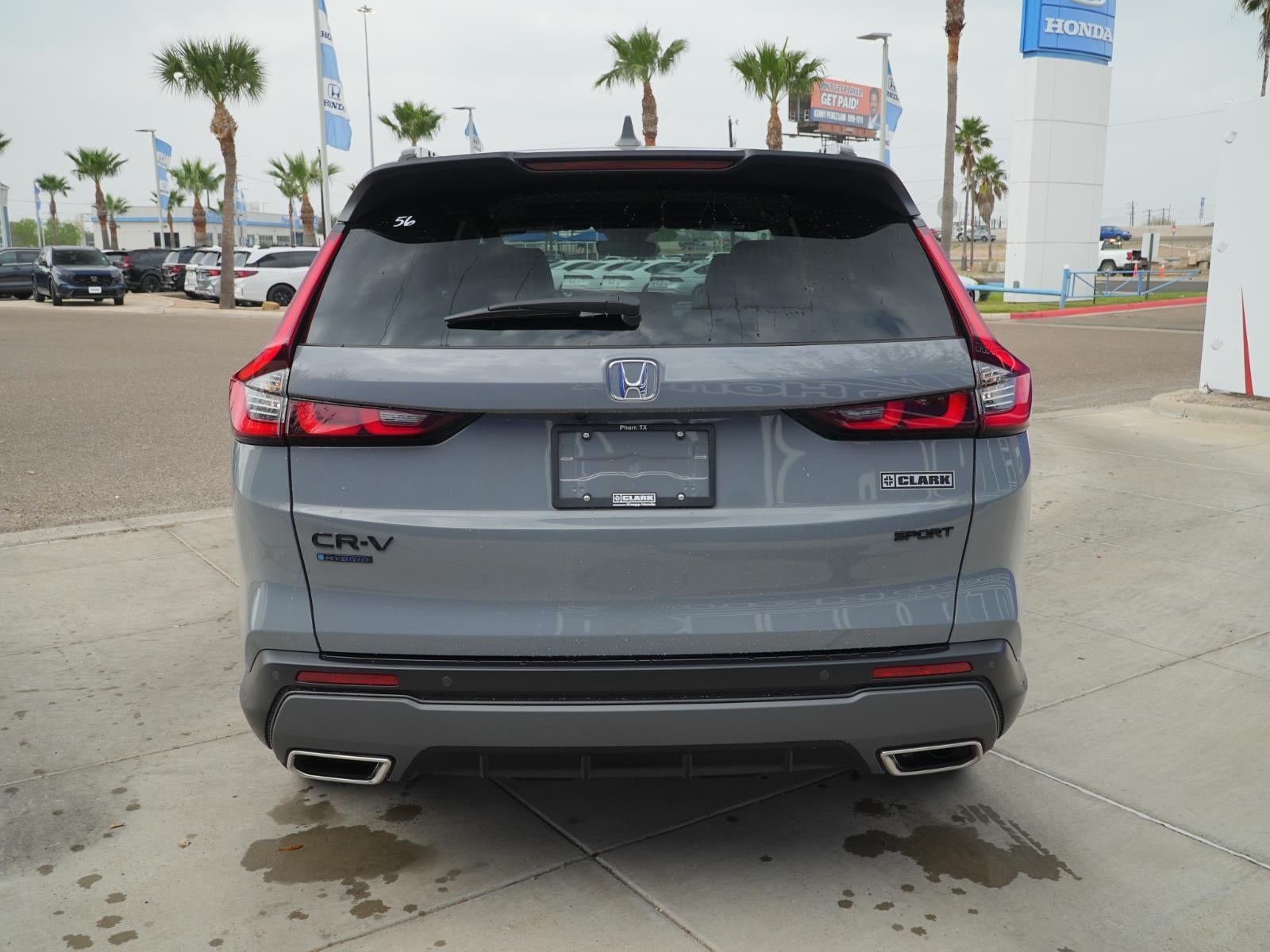 2026 Honda CR-V Hybrid Sport-L Hybrid