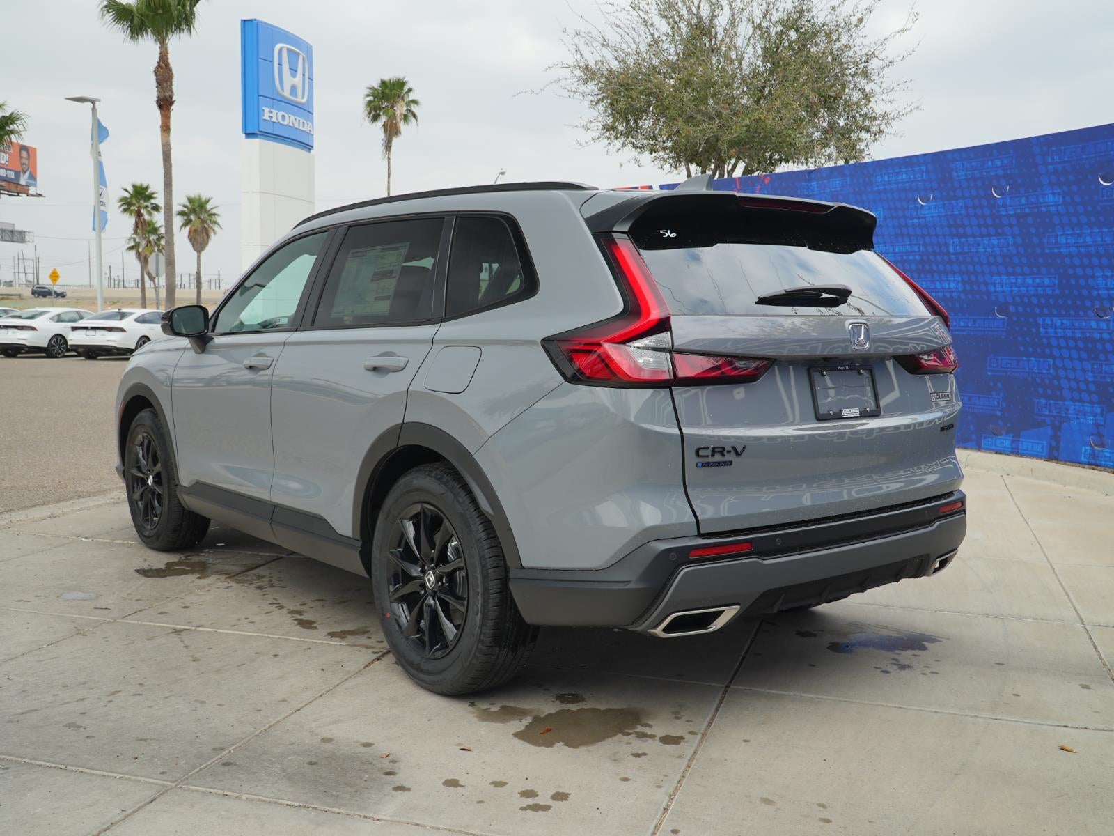 2026 Honda CR-V Hybrid Sport-L Hybrid