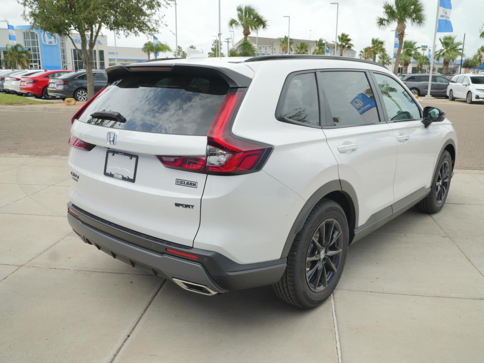 2026 Honda CR-V Hybrid Sport-L