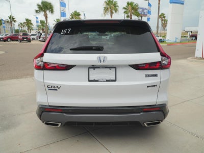 2026 Honda CR-V Hybrid Sport-L