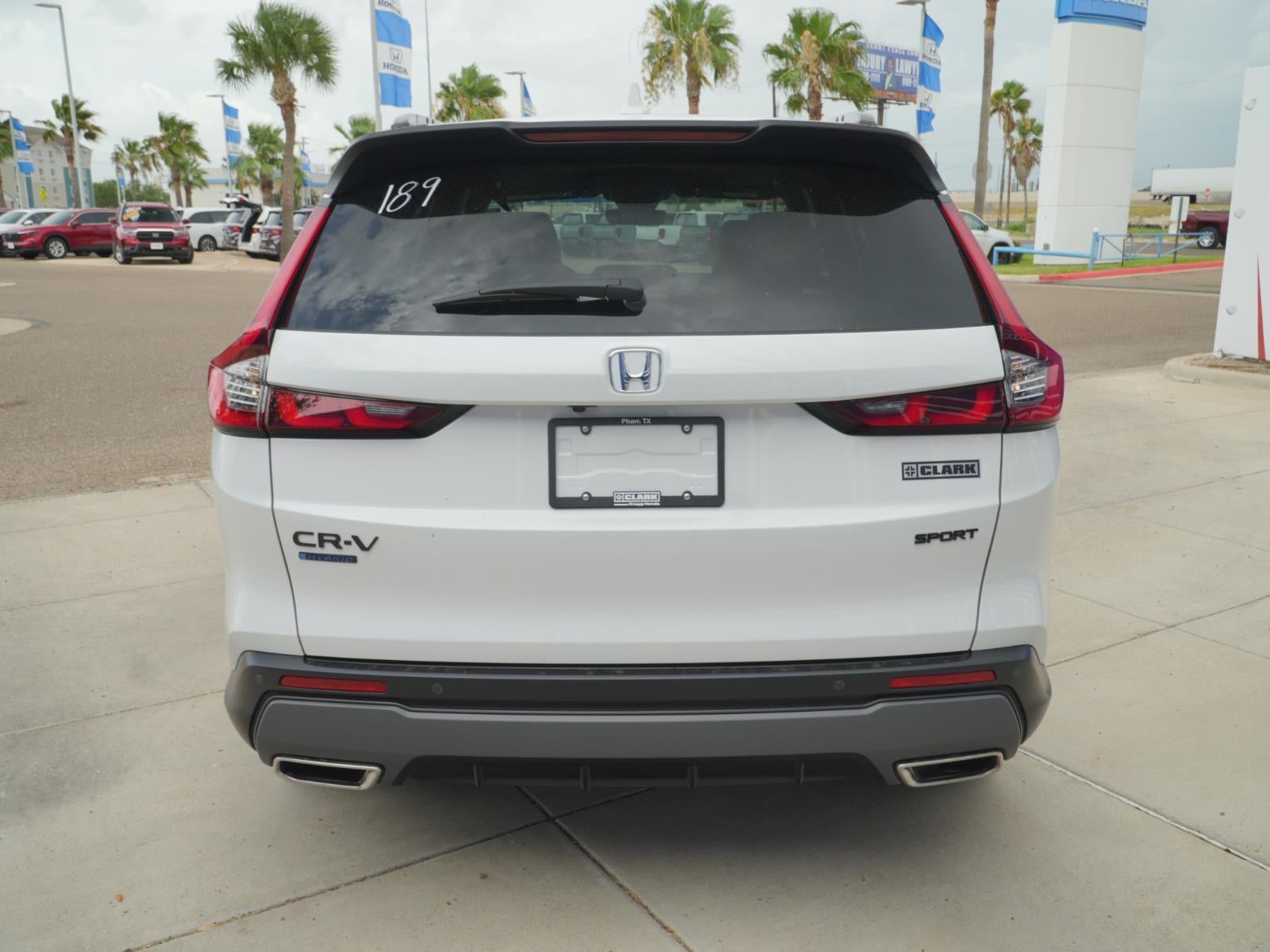 2026 Honda CR-V Hybrid Sport-L