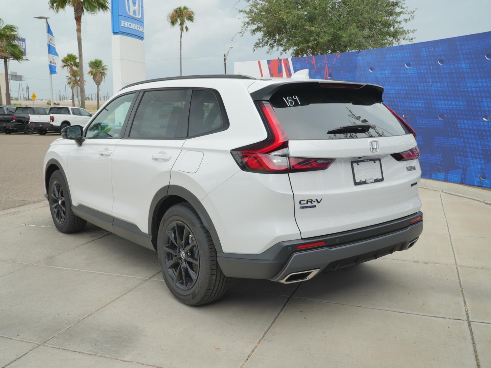 2026 Honda CR-V Hybrid Sport-L