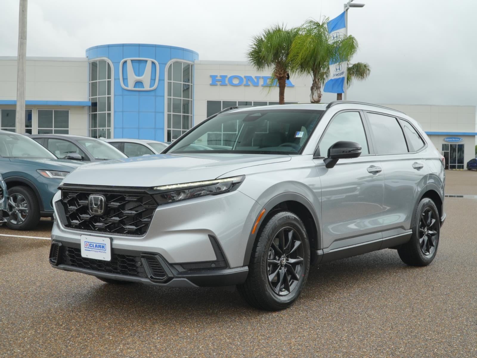 2026 Honda CR-V Hybrid Sport-L