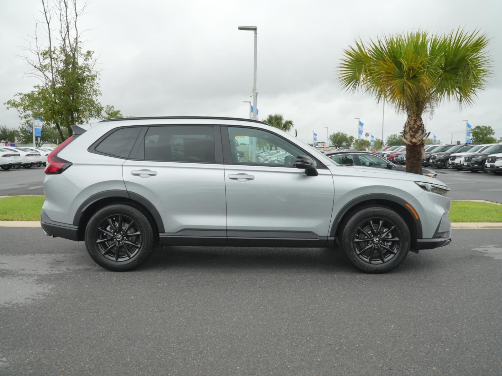 2026 Honda CR-V Hybrid Sport-L