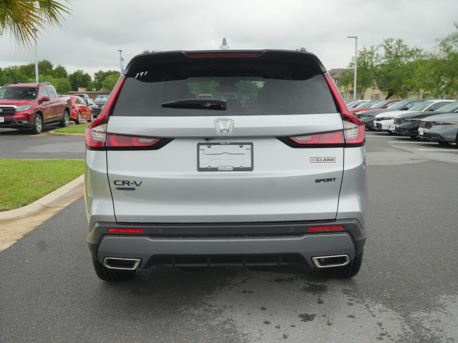 2026 Honda CR-V Hybrid Sport-L