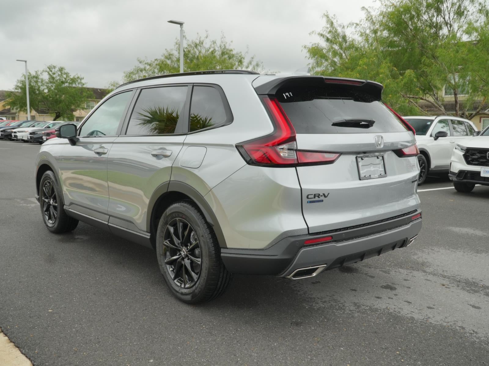 2026 Honda CR-V Hybrid Sport-L