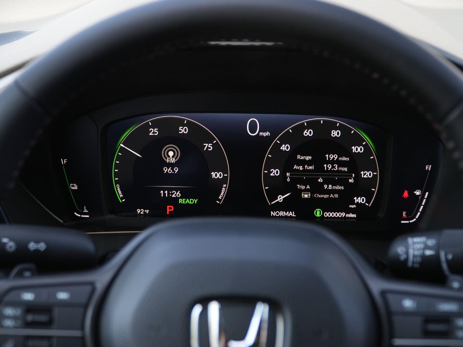 2026 Honda CR-V Hybrid Sport-L