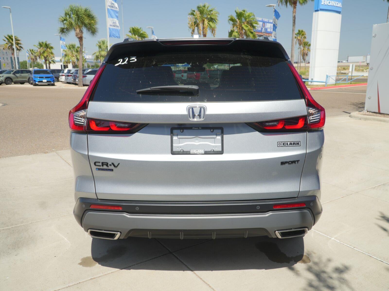 2026 Honda CR-V Hybrid Sport-L
