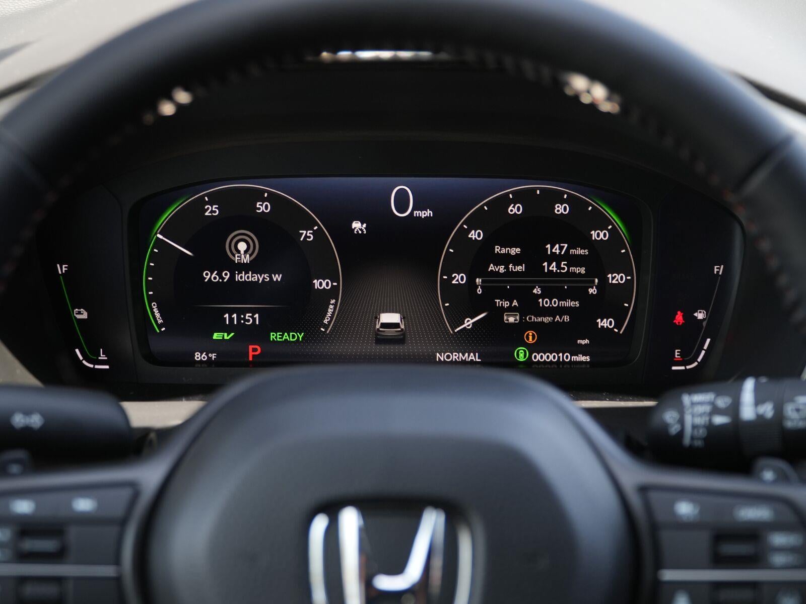 2026 Honda CR-V Hybrid Sport-L