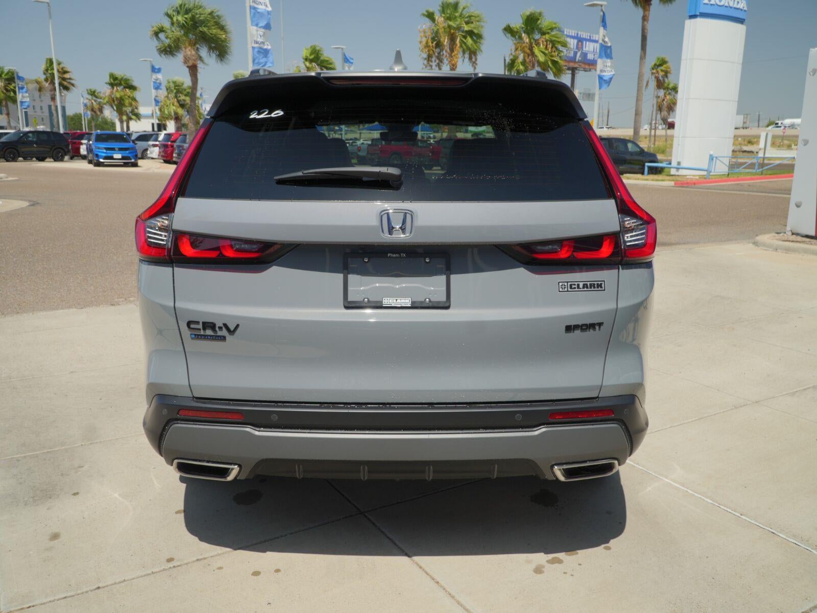 2026 Honda CR-V Hybrid Sport-L