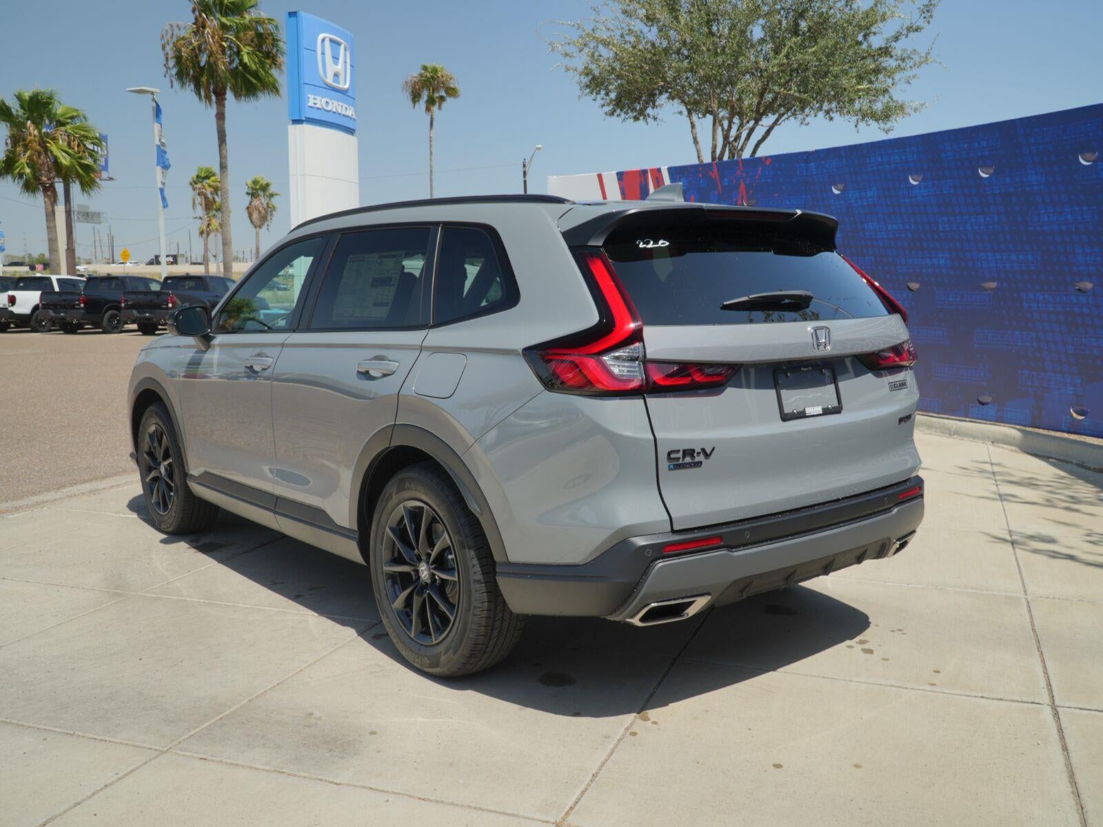 2026 Honda CR-V Hybrid Sport-L
