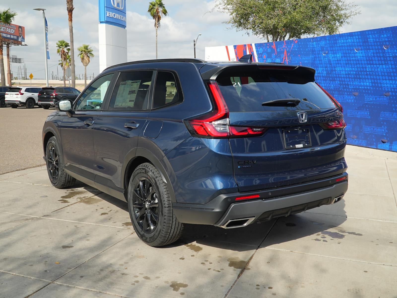 2026 Honda CR-V Hybrid Sport-L