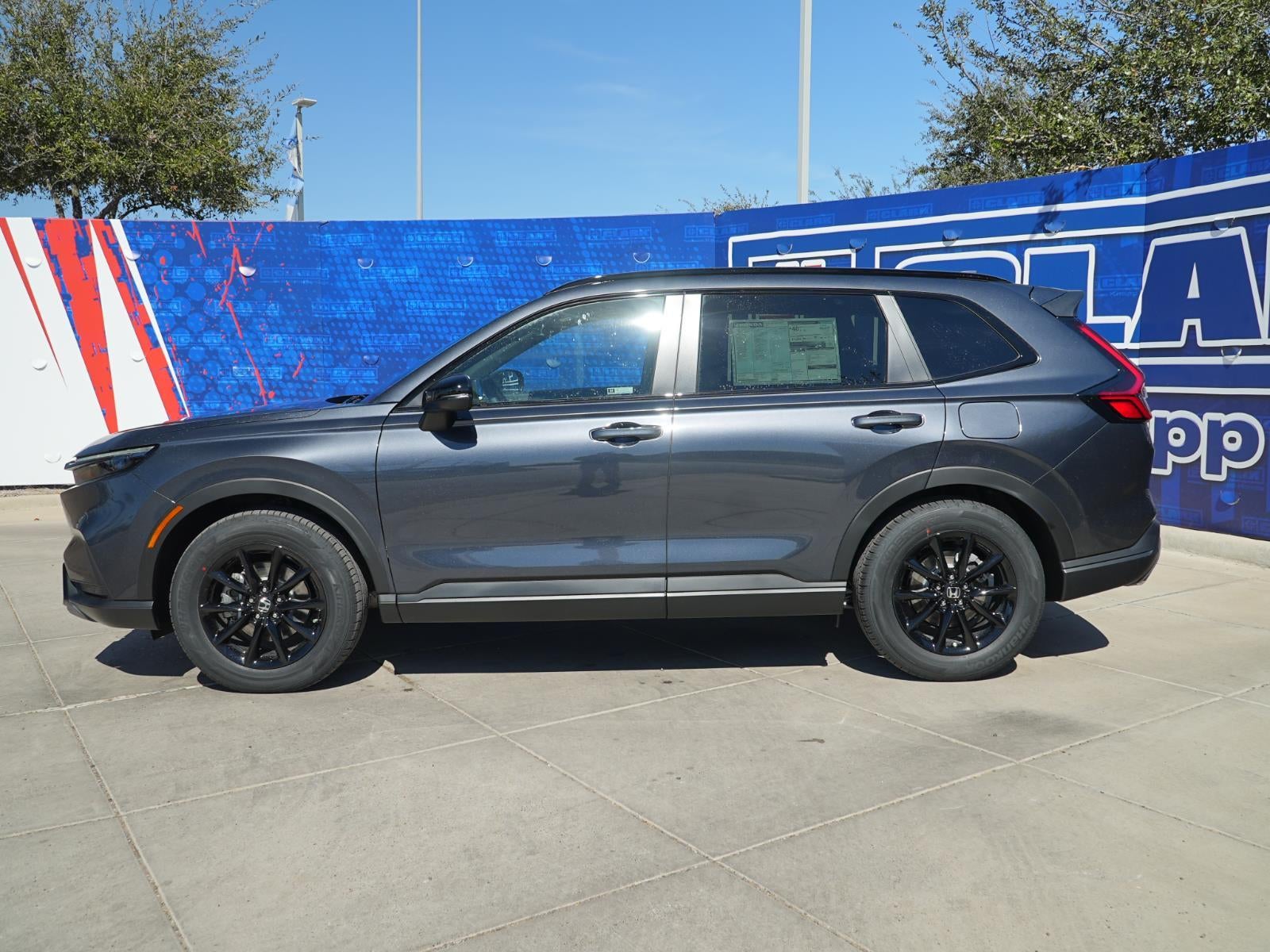 2026 Honda CR-V Hybrid Sport-L Hybrid