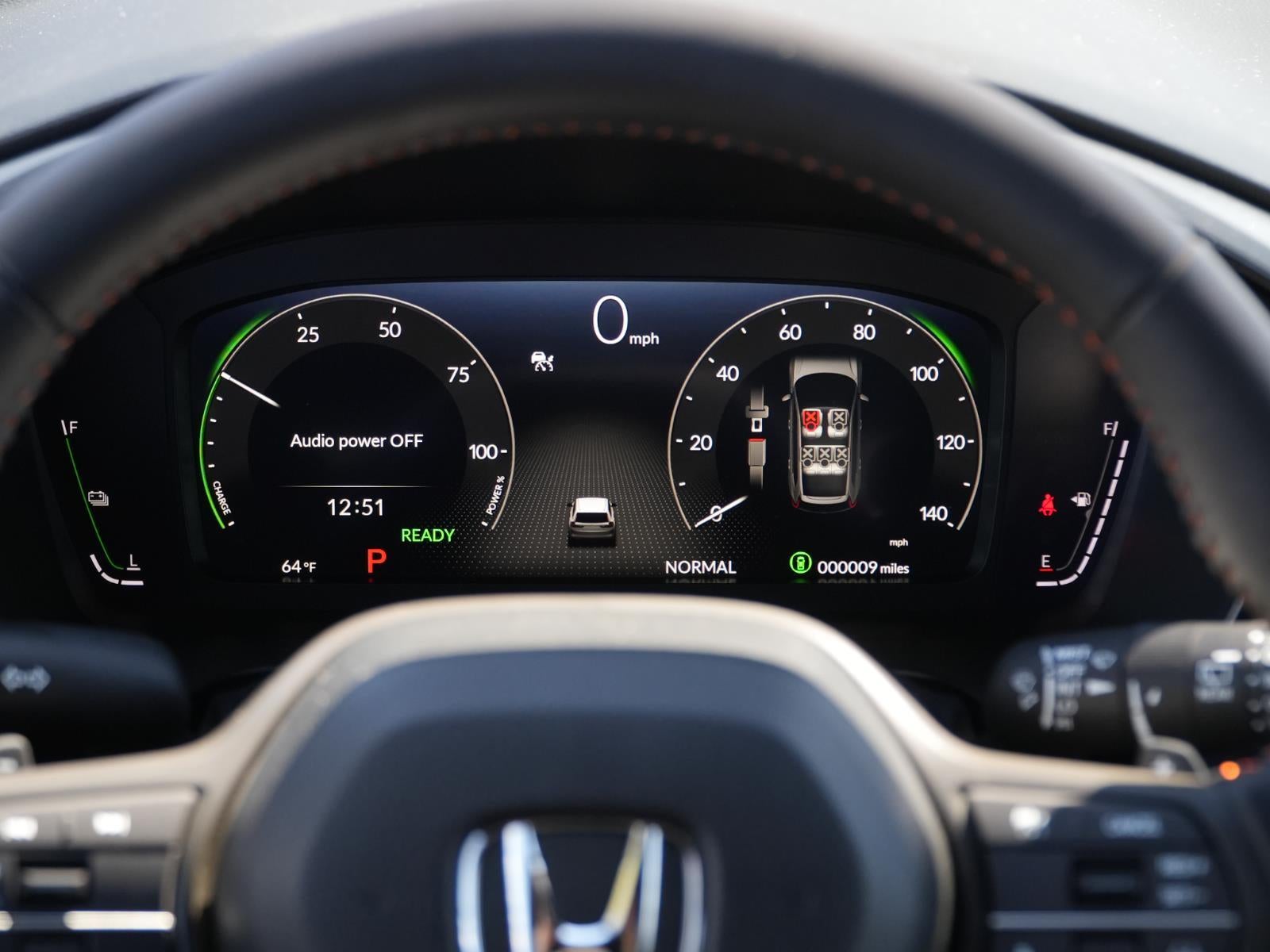 2026 Honda CR-V Hybrid Sport-L Hybrid