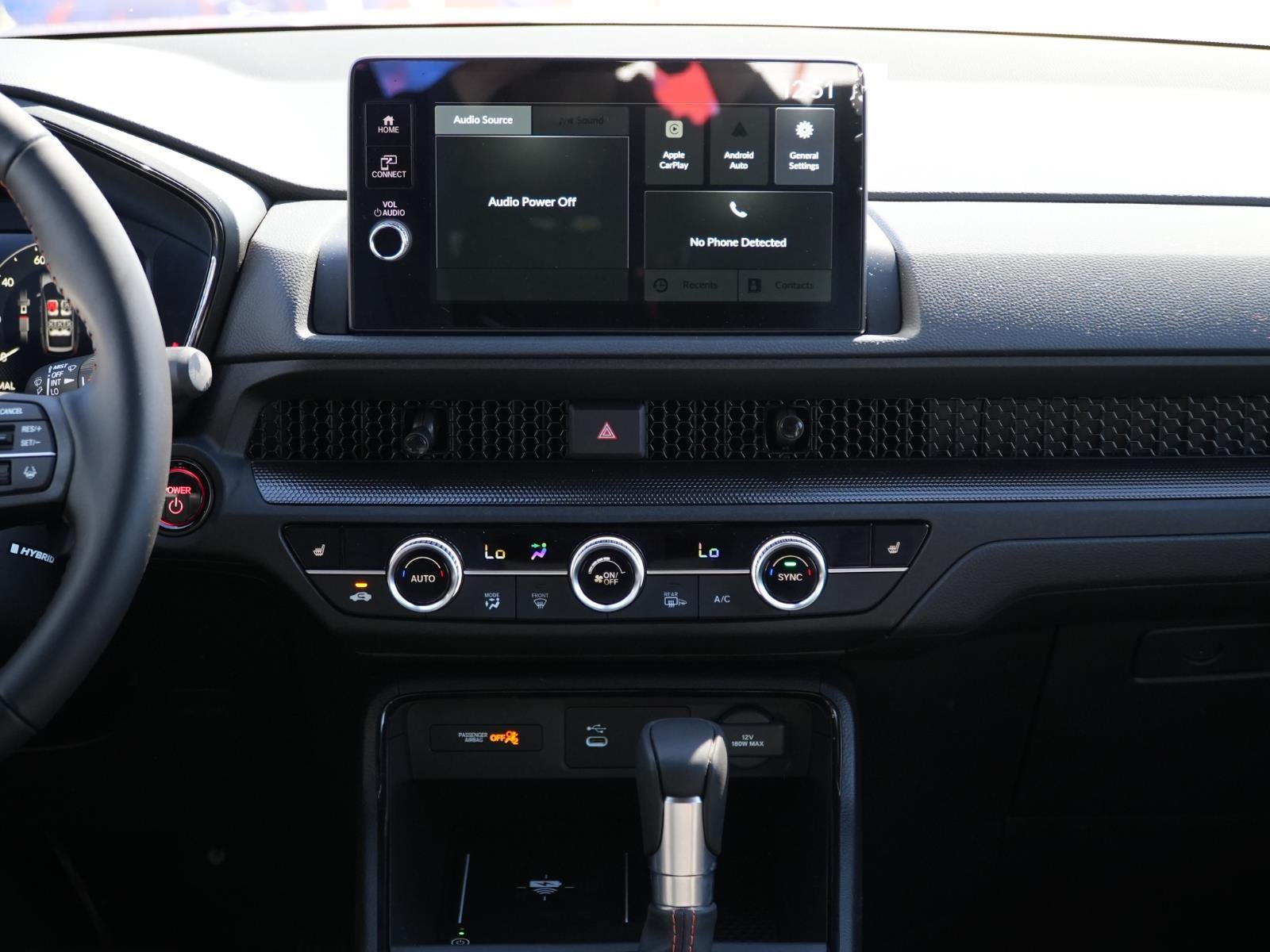 2026 Honda CR-V Hybrid Sport-L Hybrid