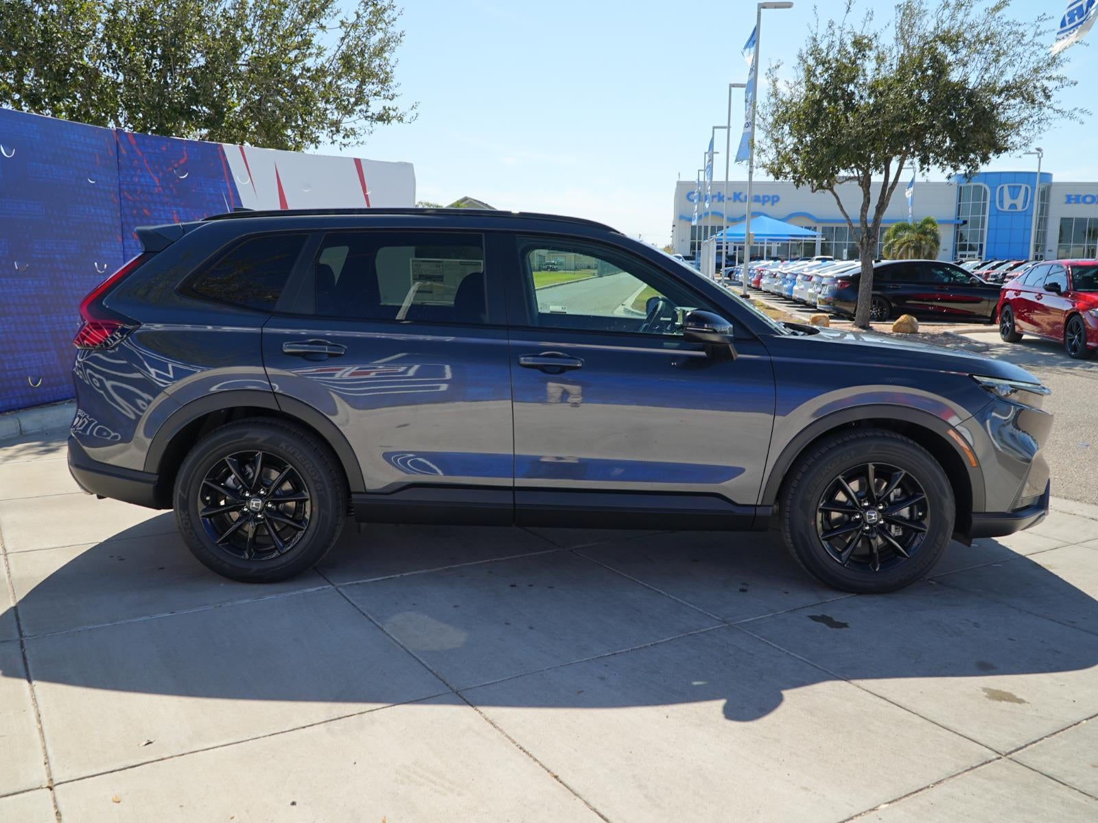 2026 Honda CR-V Hybrid Sport-L Hybrid