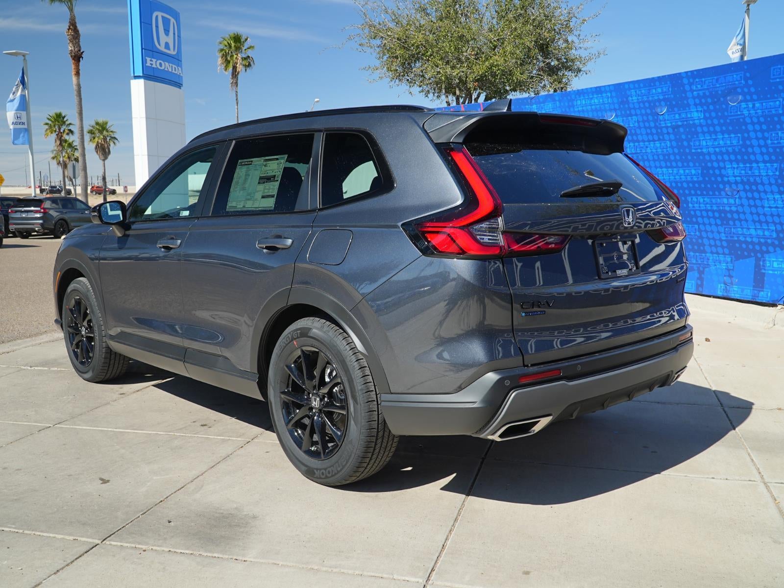 2026 Honda CR-V Hybrid Sport-L Hybrid