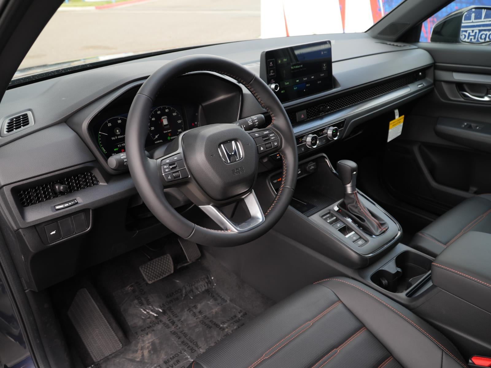 2026 Honda CR-V Hybrid Sport-L Hybrid