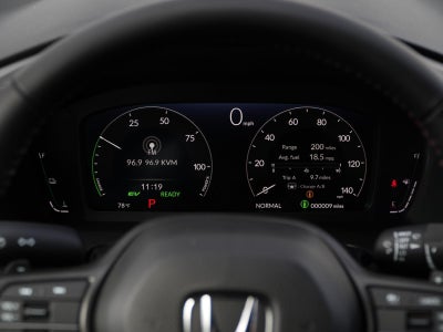 2026 Honda CR-V Hybrid Sport-L Hybrid