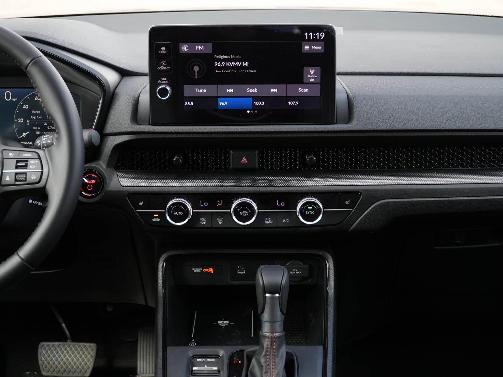 2026 Honda CR-V Hybrid Sport-L Hybrid