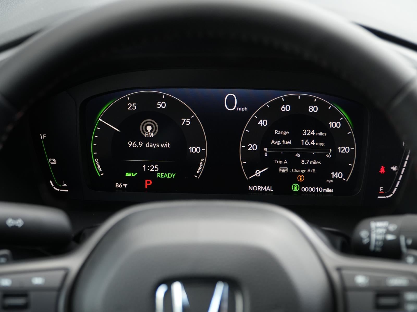 2026 Honda CR-V Hybrid Sport-L