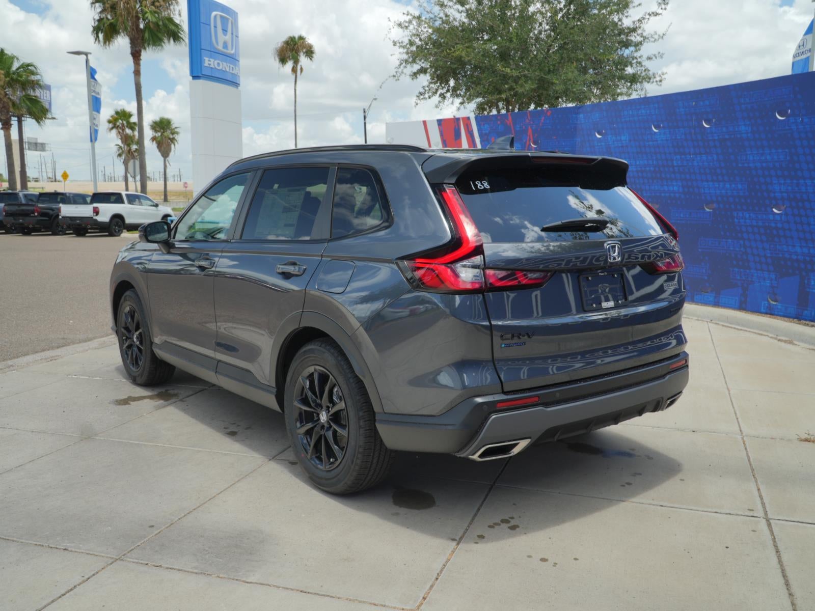 2026 Honda CR-V Hybrid Sport-L
