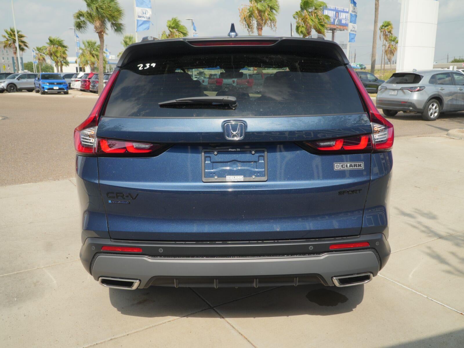 2026 Honda CR-V Hybrid Sport-L