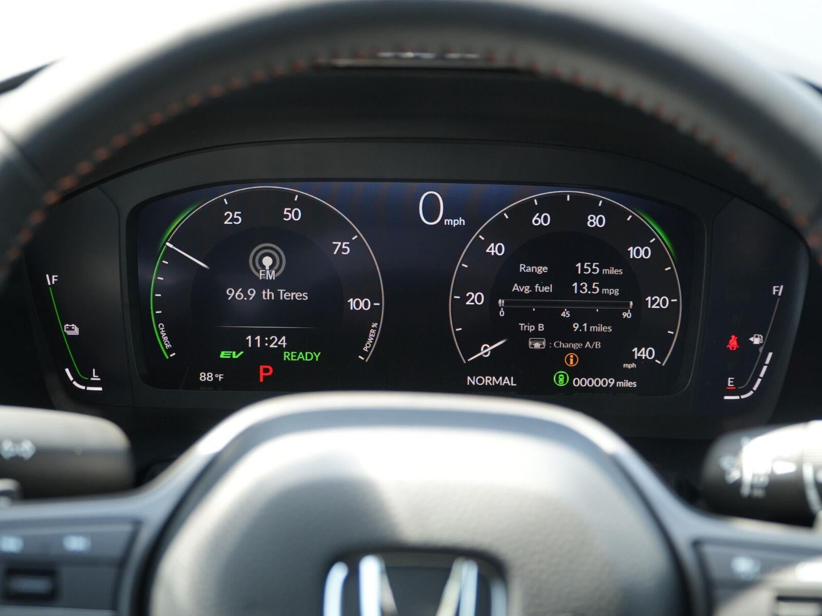 2026 Honda CR-V Hybrid Sport-L
