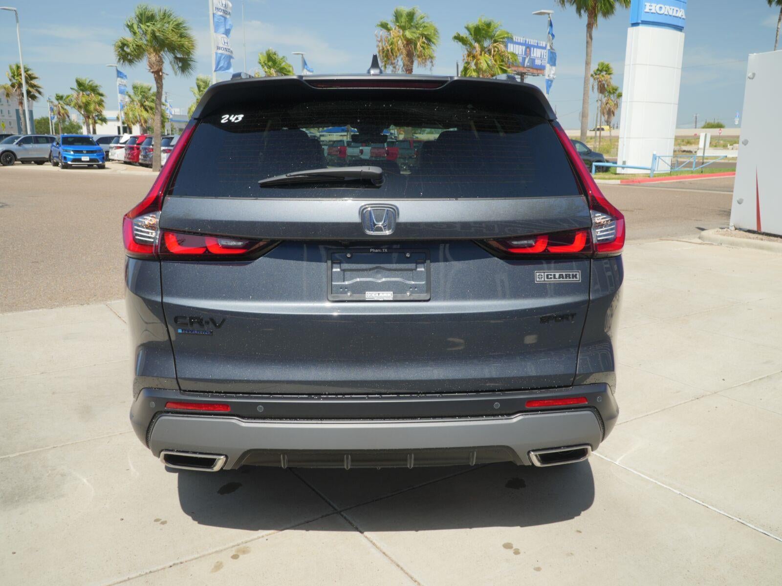 2026 Honda CR-V Hybrid Sport-L